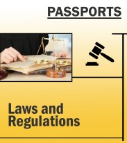 Immigration passports - Laws & Regulations