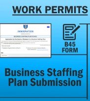 Immigration Work Permits - Business Staffing Plan - Submission