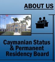 Immigration About us - Caymanian Status & Permanent Residence Board