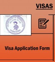 Immigration Visas - Visa Application Form