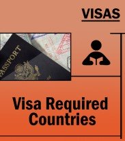 Immigration Visas - Visa Required Countries