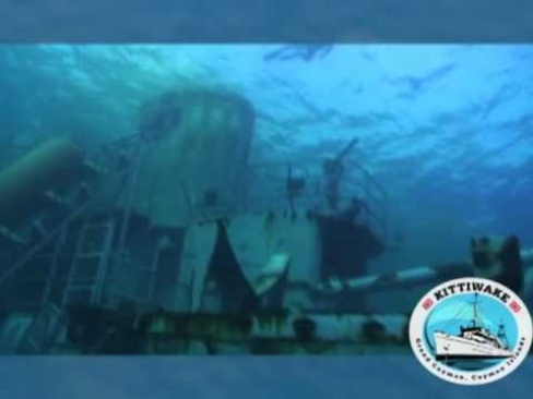 Kittiwake Sinking off of Grand Cayman, Cayman Islands
