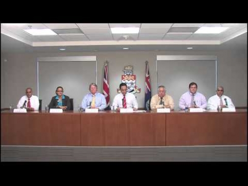 Cayman Islands Government New Cabinet