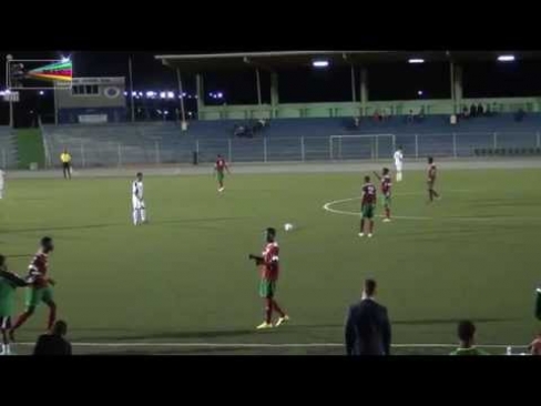 Football Concacaf FIFA U 20 Caribbean Cup St Kitts & Nevis vs Cayman Islands 2014