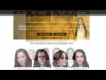 Miss Cayman Sashing & Website Launch Video