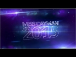 Miss Cayman 2015 Contestant Sashing & Sponsor Highlight