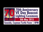 Cayman World War Veterans "VE Day Beacon Lighting Ceremony', 8 May 2015