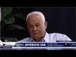 Vision - John Jefferson Snr Seaman, Chef, Politician & Pastor