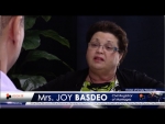 Vision - Mrs. Joy Basdeo, MBE JP, Civil Registrar of Marriages " You can be anything you want"
