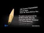 'Caymanian Church Spire' donated by Mr. Harris McCoy Snr. -  Caymanian Church Spire Cayman Islands G