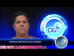 News: CIGTV 'MOU between government and Cayman Finance is signed' Update 817, May 31 2016