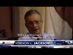 Vision Special Edition - Mr. Vernon Jackson, OBE, JP " These Old Eyes have seen it All"
