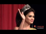 Vision - Miss Universe/ Ms. Philippines 'Pia Wurtzbach' in the Cayman Islands 2016