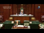 Legislative  Assembly 'Premier Hon Alden McLaughlin speaks' -  Feb 22, 2017 prt2
