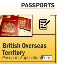 Immigration Passports - BOT passport Application form