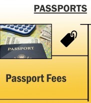 Immigration passports - fees