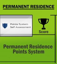 Immigration Permanent Residence - PR Points System