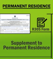 Immigration Permanent Residence - R30S - Supplement to PR Form
