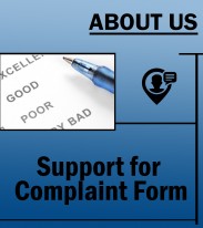 Immigration About us - Support for Complaints Form