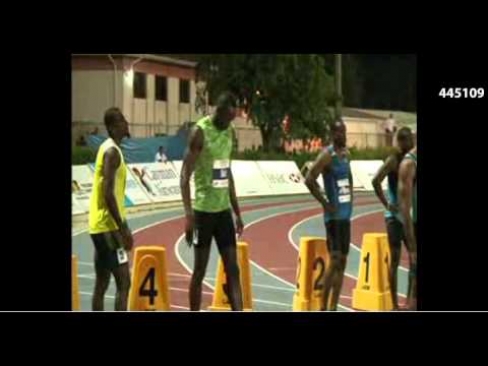 Usain Bolt 10.09 100m Men Cayman Invitational 2013