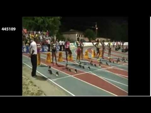 Jeter 10.95 100m Women Cayman Invitational 2013