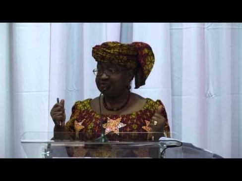 Dr the Hon Okonjo Iweala, The Nigerian Experience-Lessons for the Caribbean.