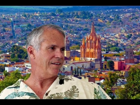 "Outlandish" lawyer finds refuge in San Miguel de Allende