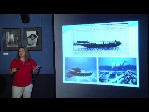 Nat Museum Speaker Series Ship Wrecks Oct 2014 Della Scott Ireton