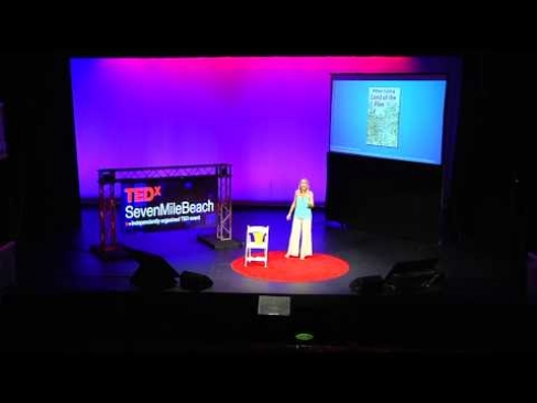 Mending sexual abuse wounds one bucket at a time: Taylor Burrowes at TEDxSevenMileBeach