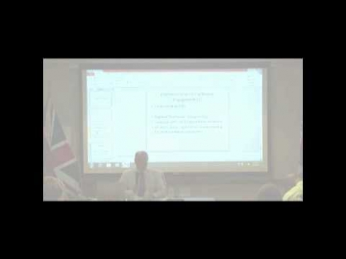 Dr Sutton presentation: Changes in Cayman/UK Relationship to Civil Servants