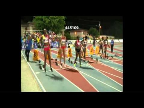 100m Hurdles Cayman Invitational 2013