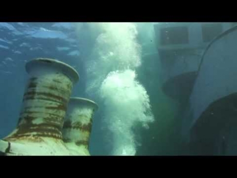 Kittiwake Sinking - The 1st Dive
