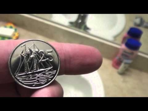 Cayman Islands 25 Cent Coin Review