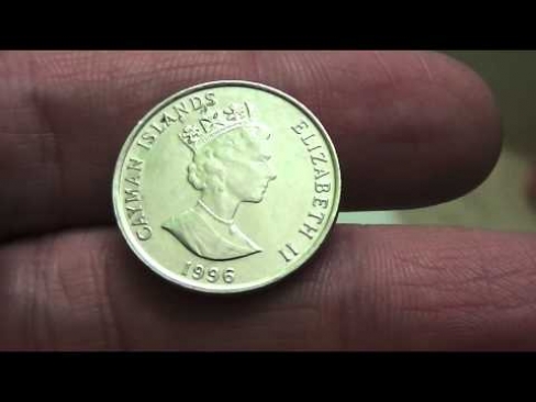 Cayman Islands 10 Cent Coin Review