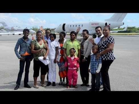 Young Haitian Lives Saved In The Cayman Islands
