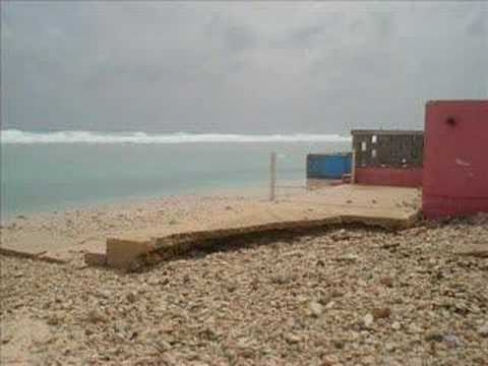 Hurricane Dean- Cayman Brac