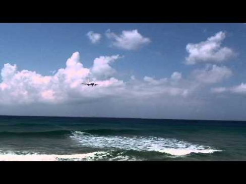 Landing on Cayman Brac