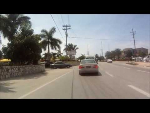 Grand Cayman - Driving From the Airport to Seven Mile Beach