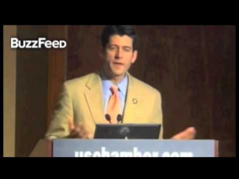 Paul Ryan To Chamber in 2010: Cayman Islands "The Place You Hide Your Money"