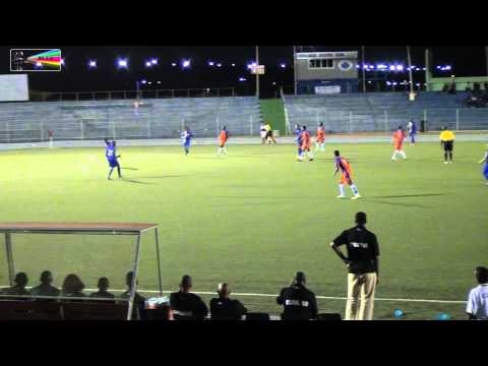 Football Concacaf FIFA U 20 Caribbean Cup Curacao vs Anguilla 2014