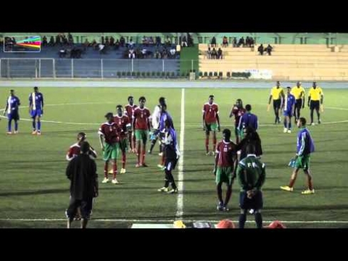 Football Concacaf FIFA U 20 Caribbean Cup Curacao vs St Kitts & Nevis 2014
