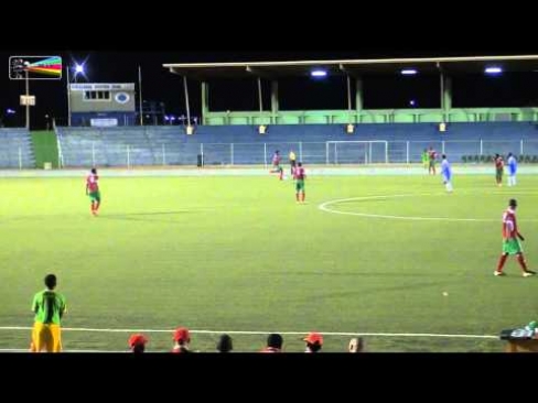 Football Concacaf FIFA U 20 Caribbean Cup St Kitts & Nevis vs Anguilla 2014