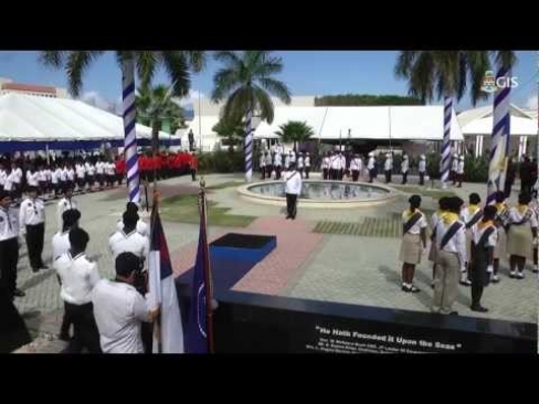 National Heroes Day 2013, Cayman Islands