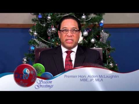Premier Hon. Alden McLaughlin - Christmas Message 2014