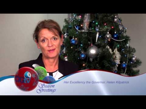 Her Excellency the Governor, Helen Kilpatrick - Christmas Message 2014