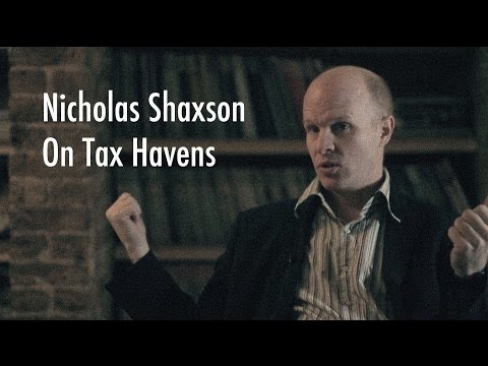 Nicholas Shaxson on Tax Havens, the Banking system & UK