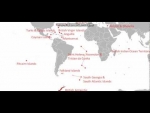 British Overseas Territories Video Map