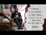Teaching moment: Patience and sharing