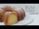 How to Make Classic Rum Cake | MyRecipes