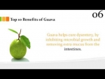 Guava Benefits -Top 10 Benefits of